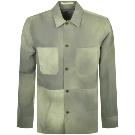 Norse Projects Jens Gore Tex Overshirt Green Mainline Menswear Canada